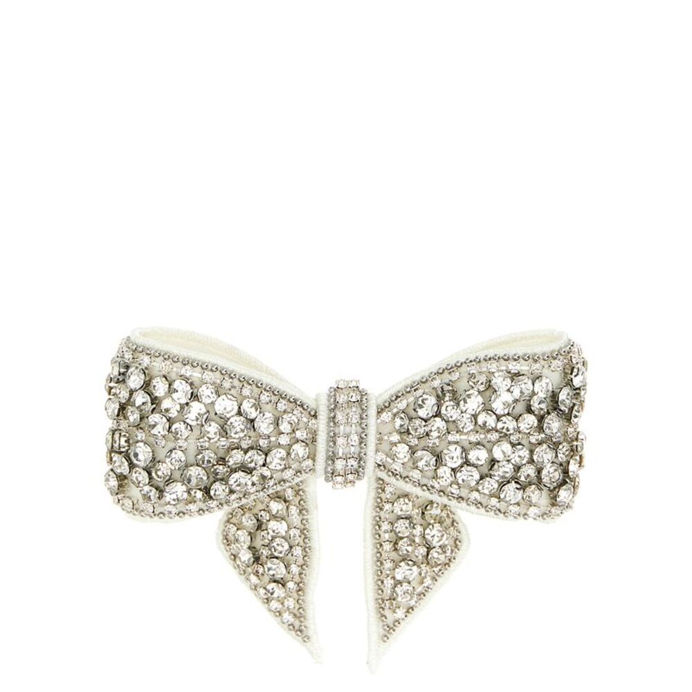 Self-Portrait White Polyester Hair Women's Clip